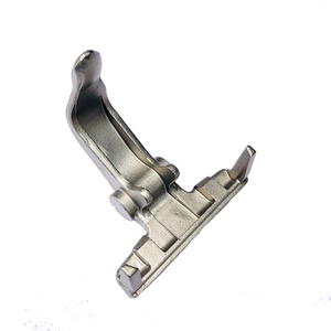 Stainless Steel Packaging Machinery Wide Mouth Pressure Rod Casting Parts