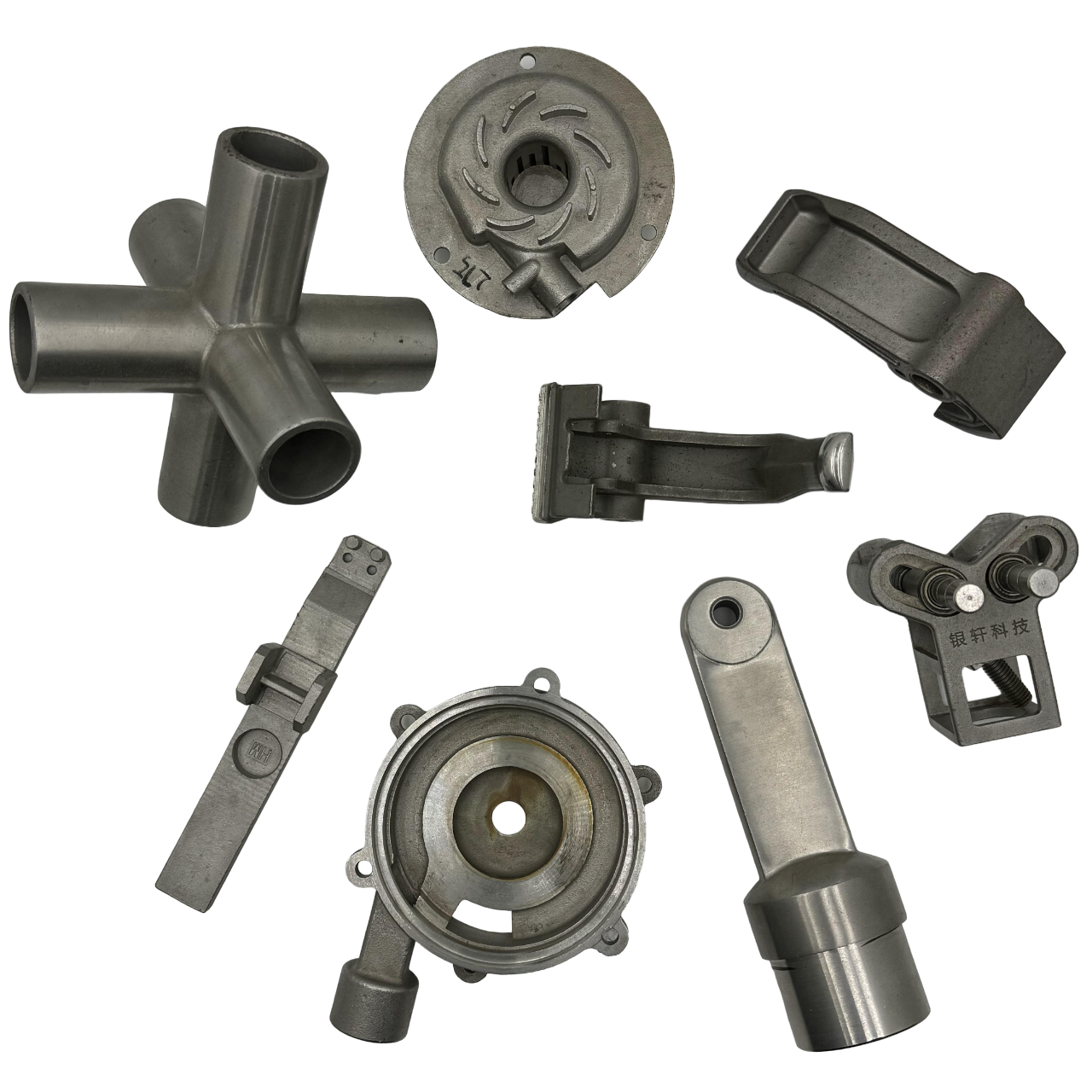 Factory Quality Aluminum Alloy Die Casting Stainless Steel Investment Casting