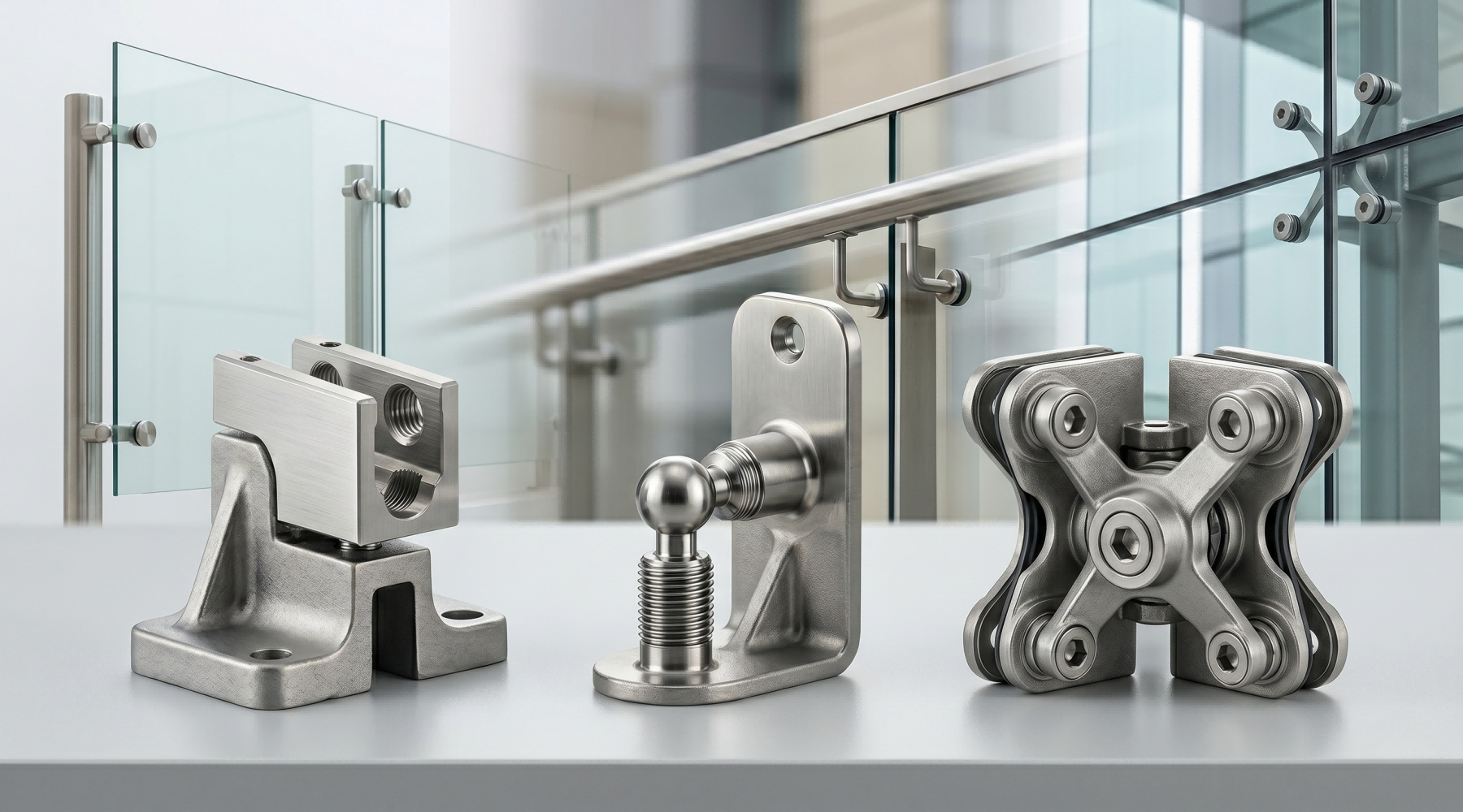 Custom cast hardware and architectural components