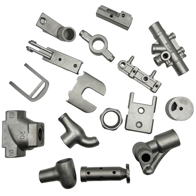 Customized Investment Lost Wax Casting Parts Service for Machinery Industry