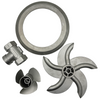 Precision Lost Wax Investment Casting Propeller Impeller Water Pump Parts