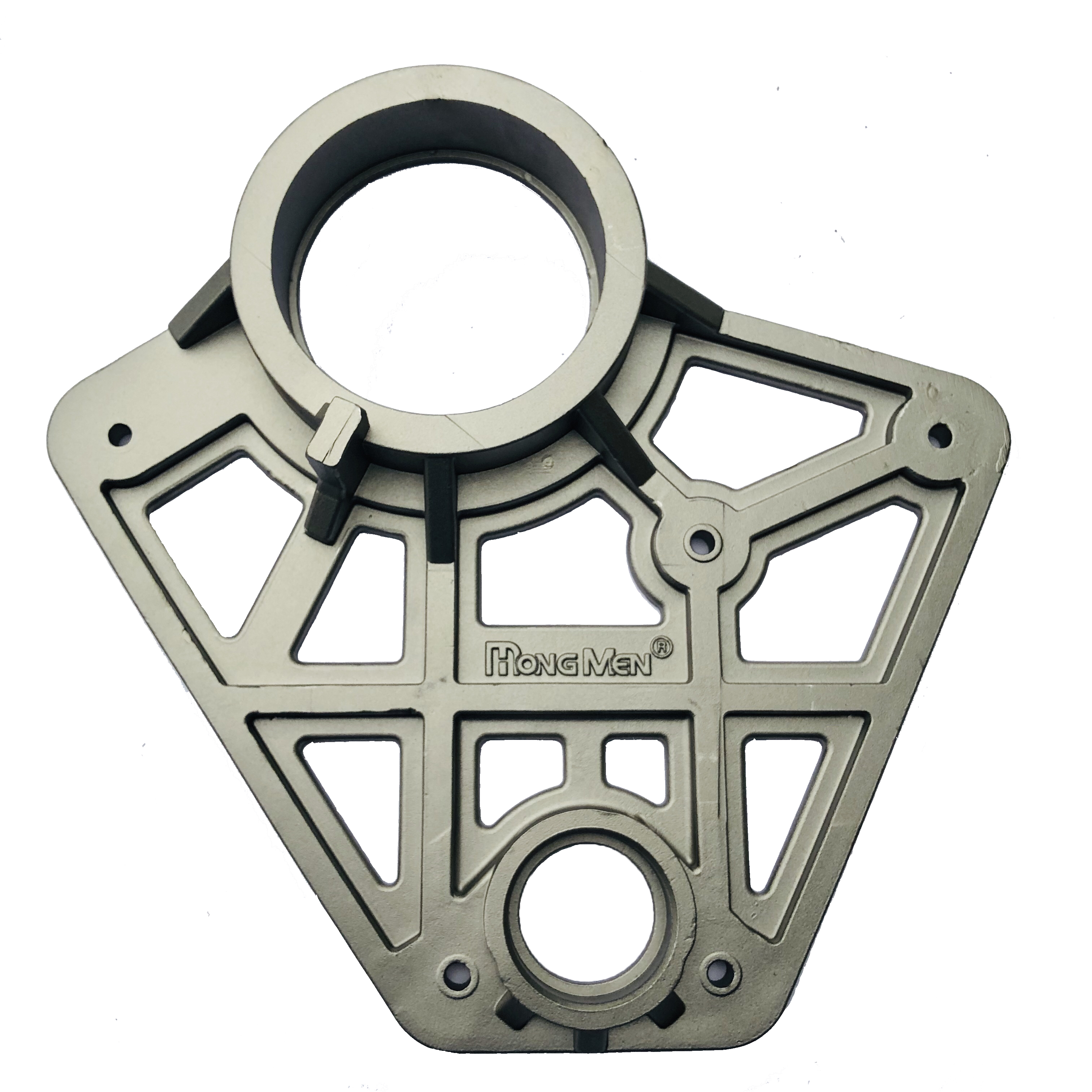 Precision Fabrication Carbon Steel Metal Automatic Door Base Casting Parts