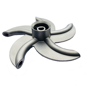 OEM Stainless Steel Power Engineering Instrument Diffuser Impeller Casting Parts