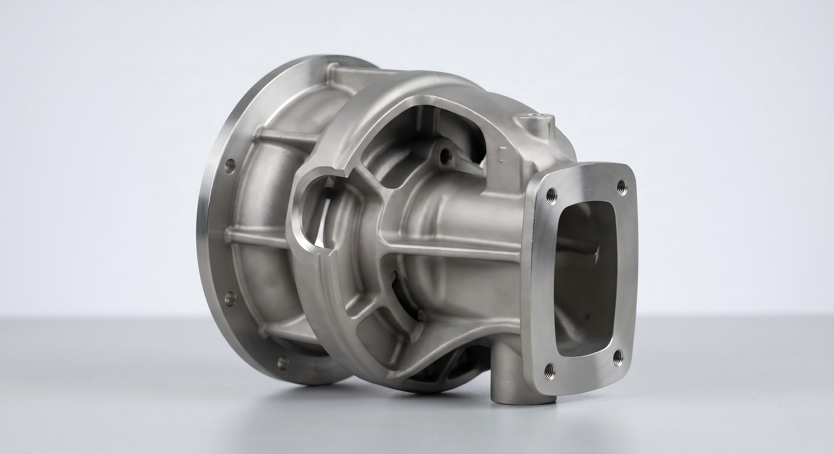 Investment casting design with uniform wall thickness and rounded corners