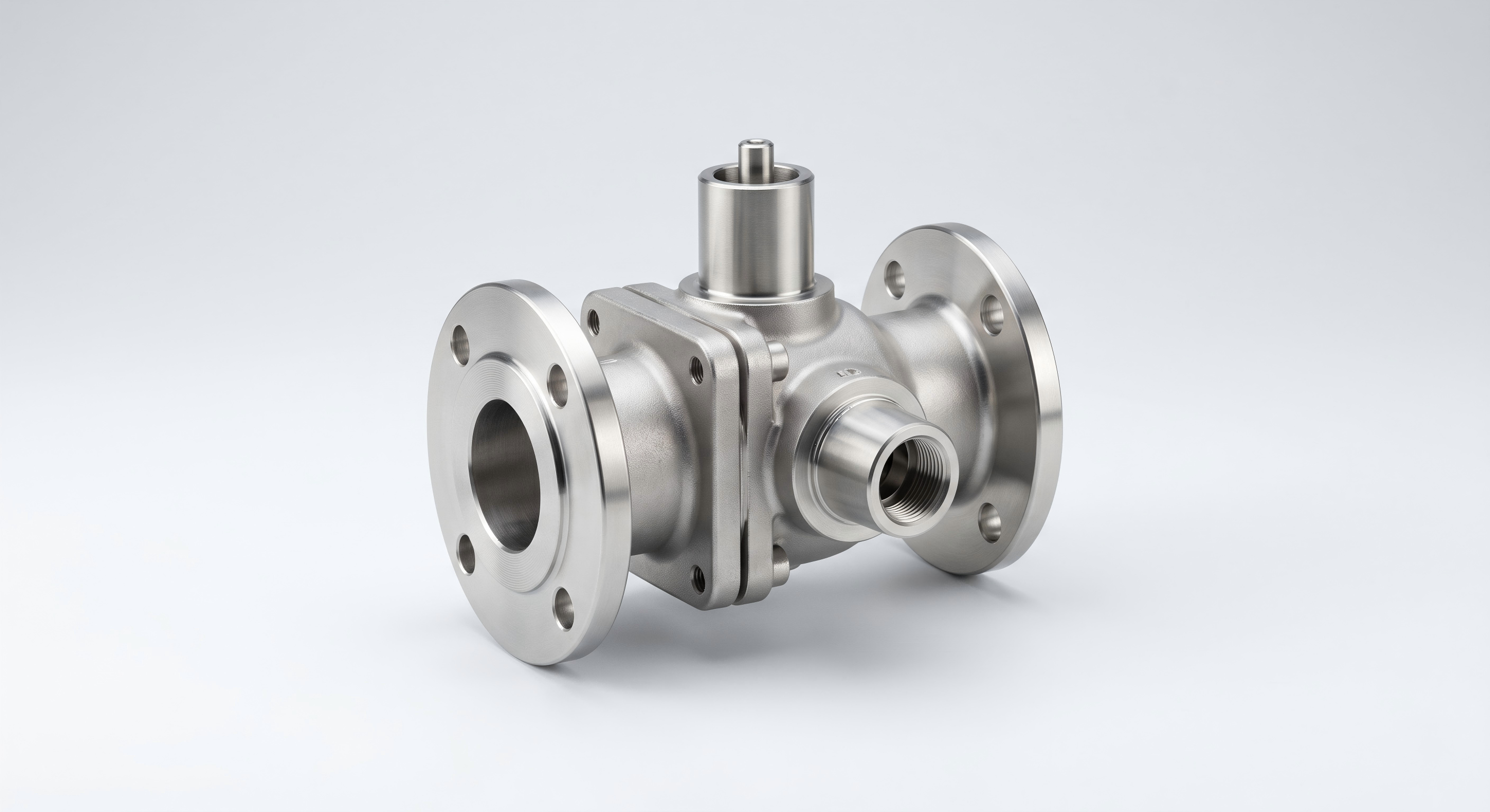 Stainless steel investment casting part for industrial applications