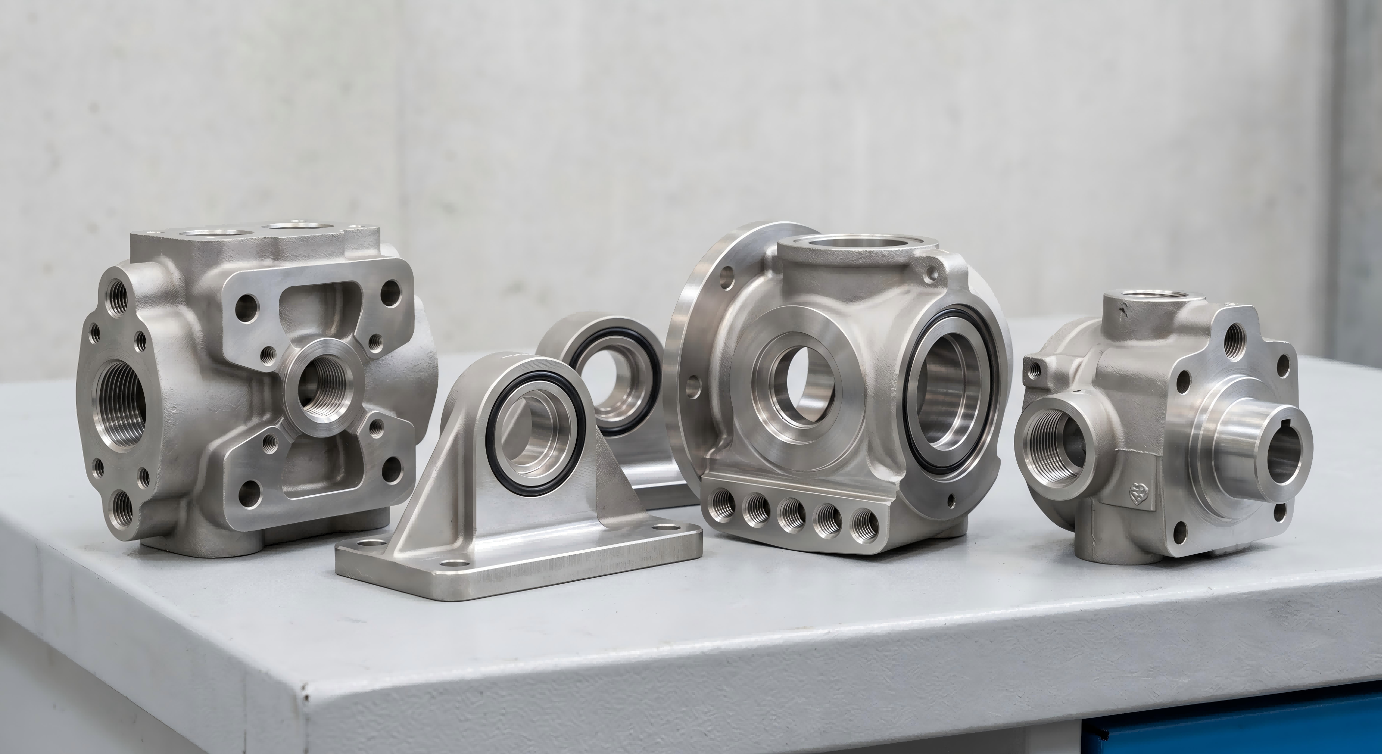 Tooling support for CNC machined investment casting projects
