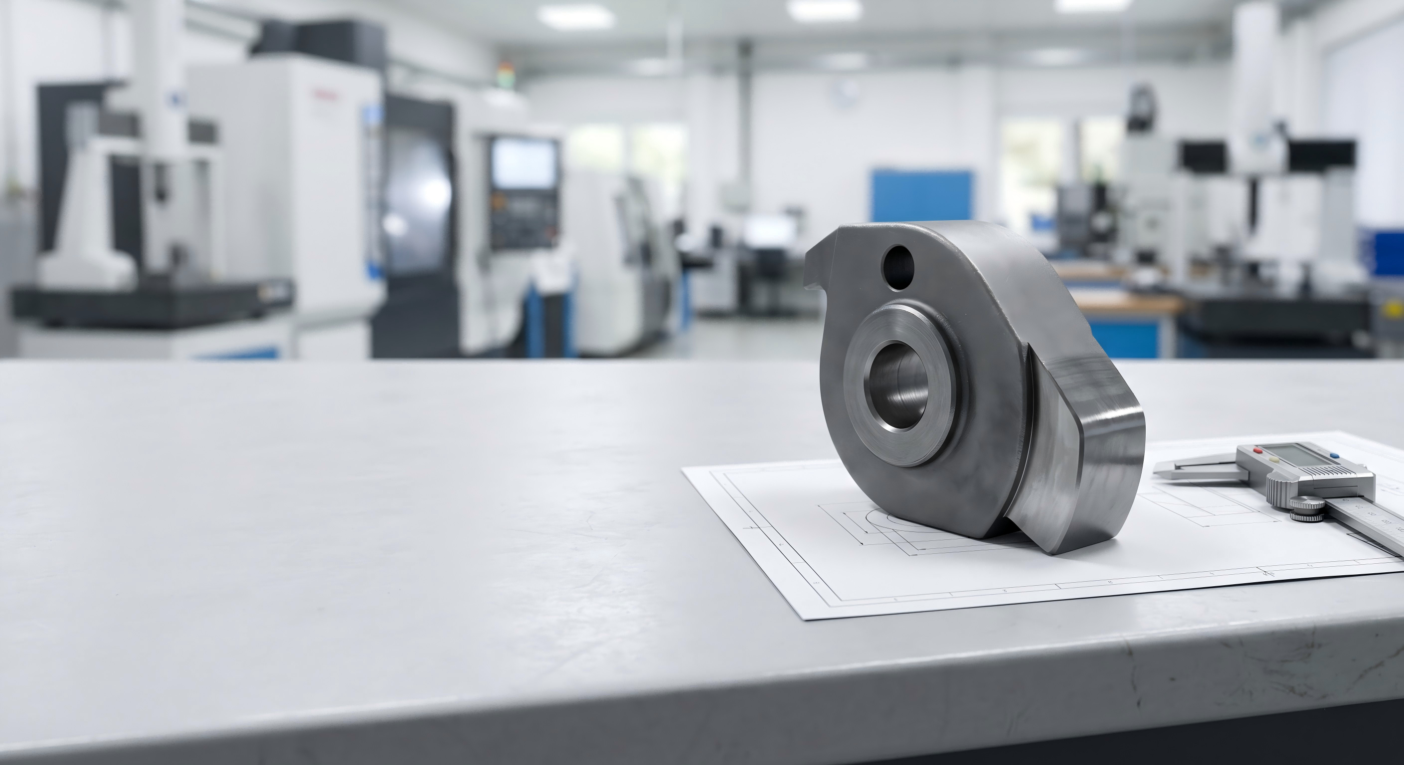 Custom wear-resistant steel cast part ready for engineering and quotation review