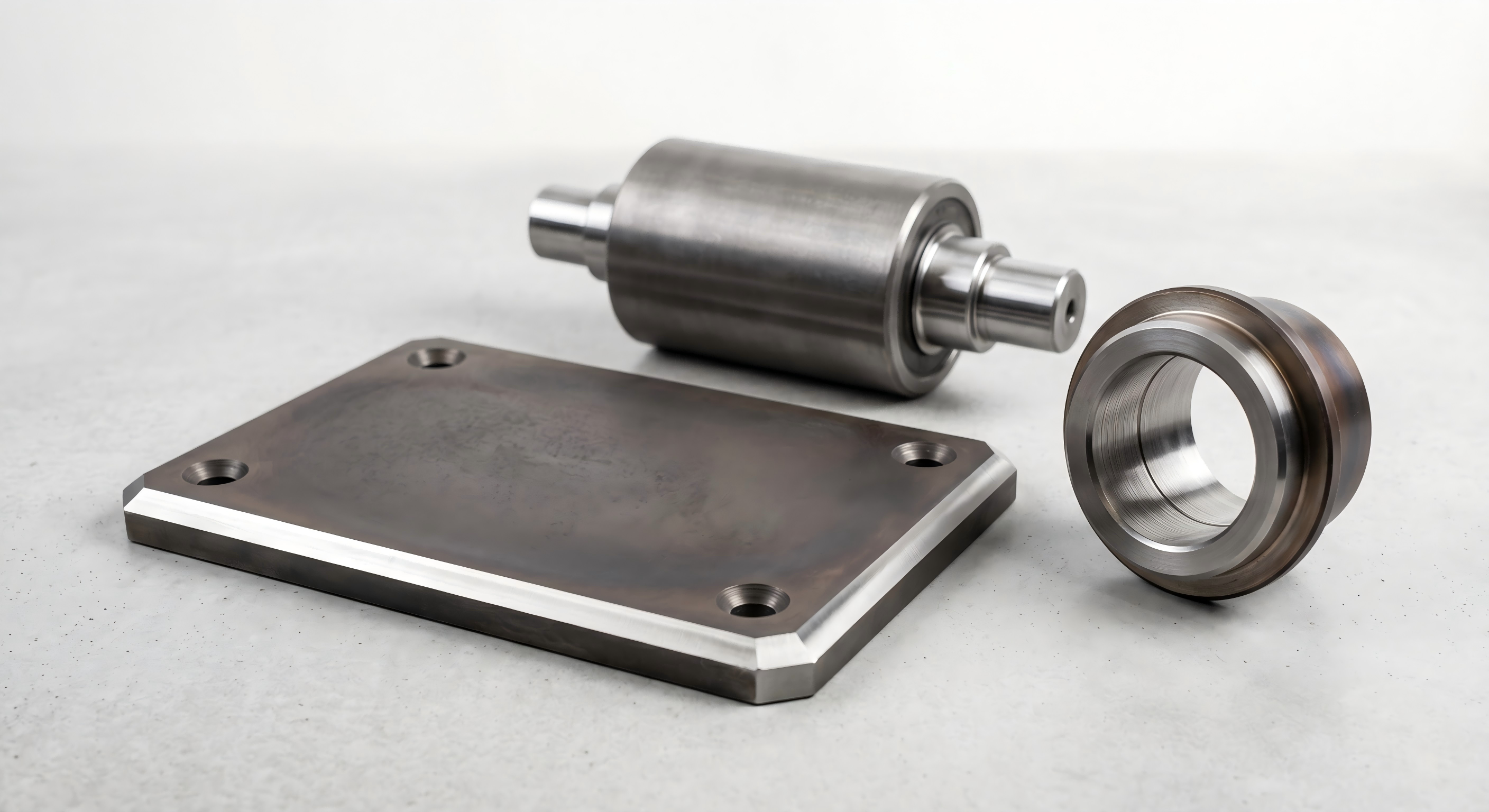 Heat treated wear-resistant castings for improved hardness impact resistance and service life