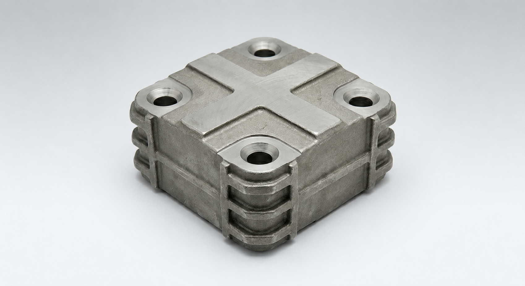 Wear-resistant steel investment casting part for abrasion-resistant applications