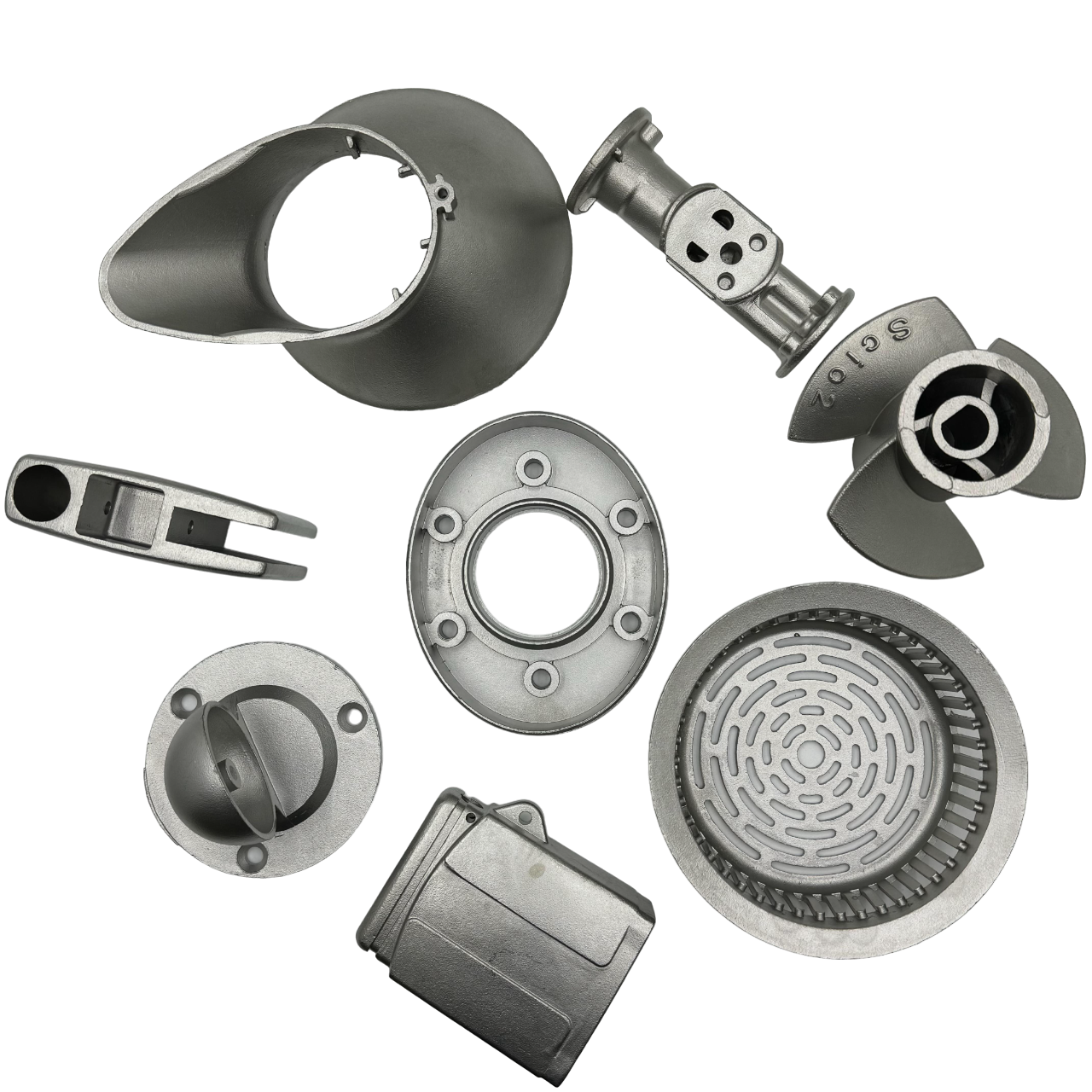 Stainless Steel Precision Casting Silica Sol Machinery Parts Advantage