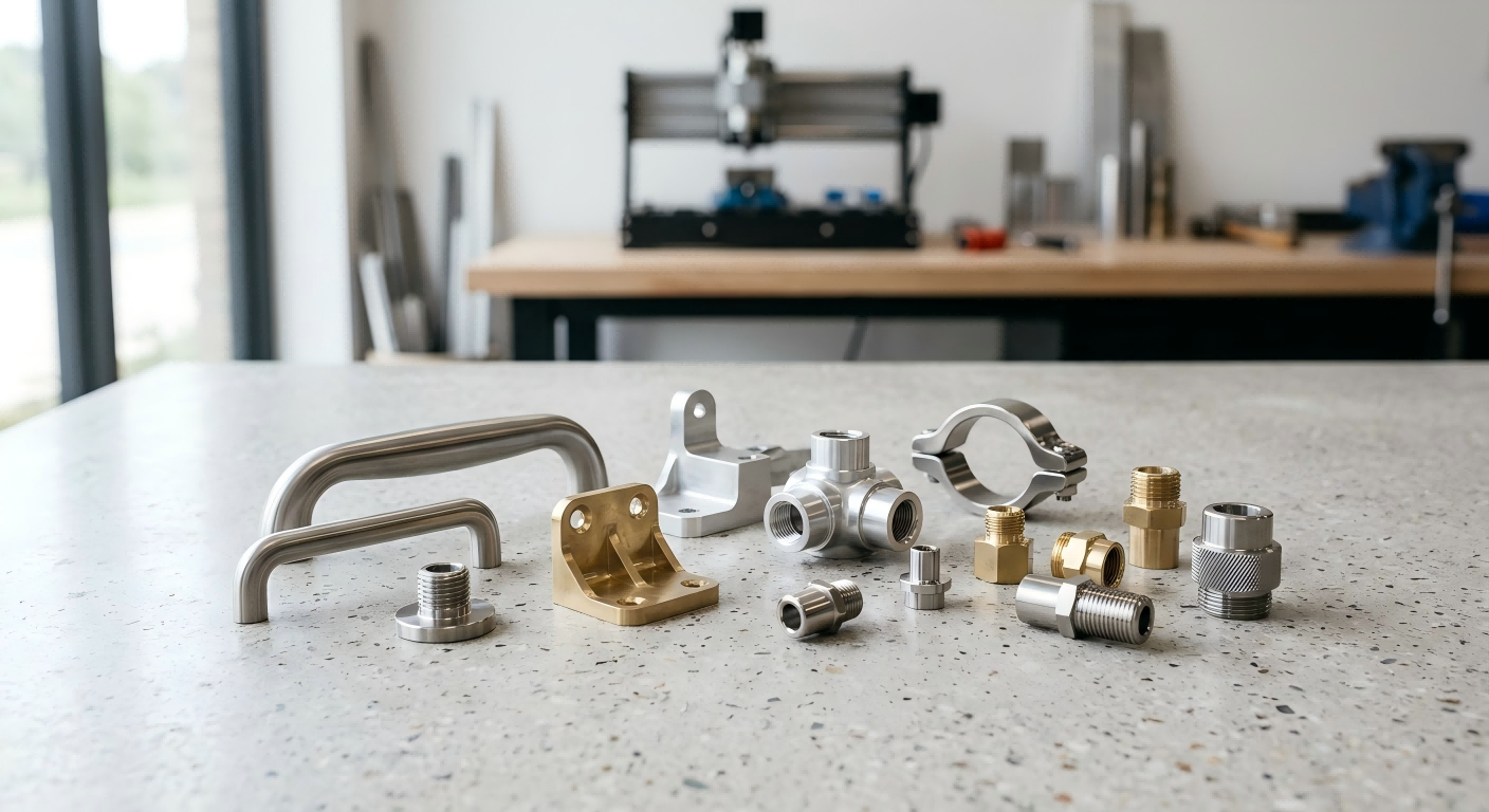 Custom hardware and architectural parts manufacturing inquiry and quote request