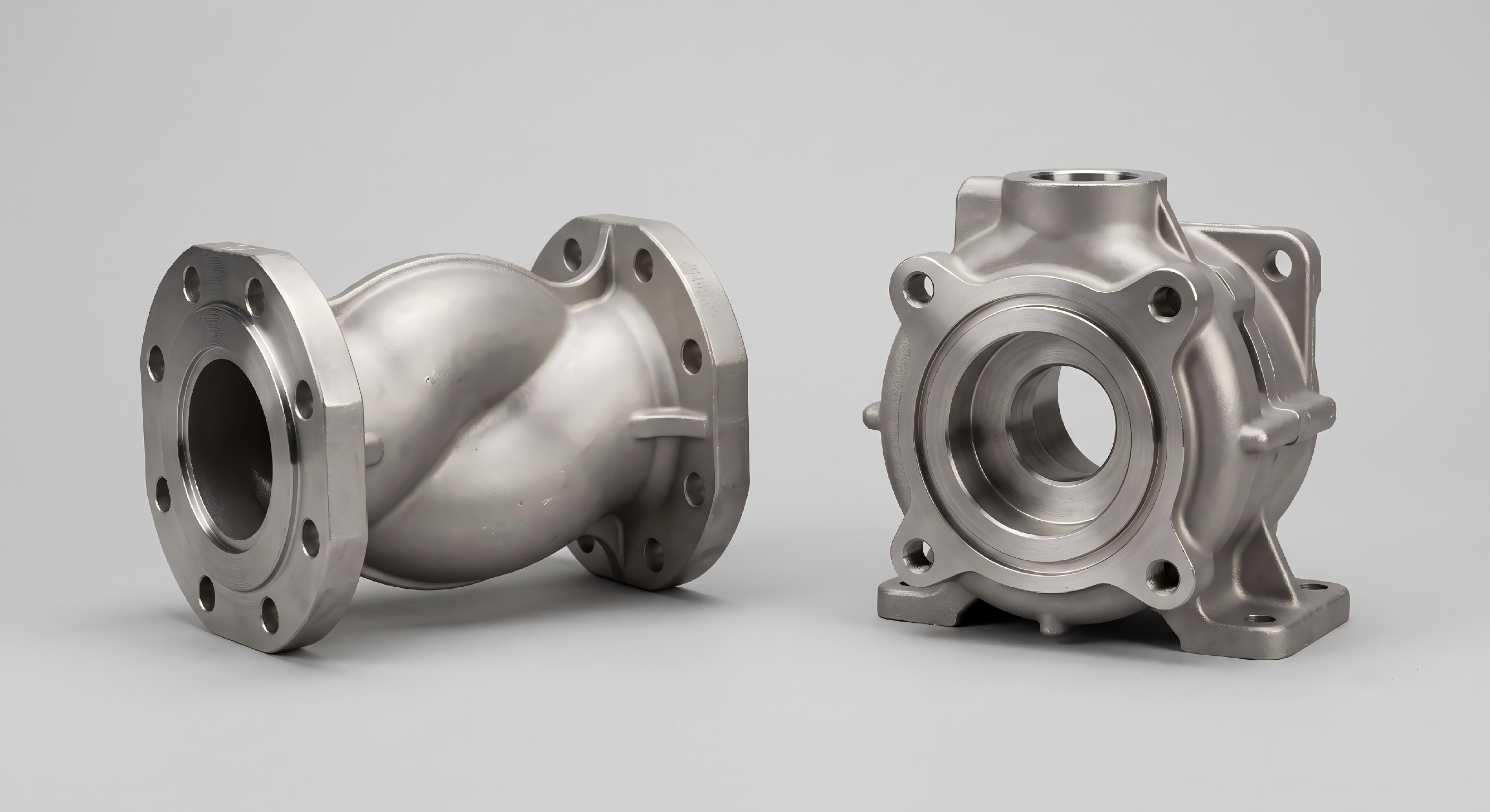 Corrosion resistant steel casting parts for petrochemical and marine applications