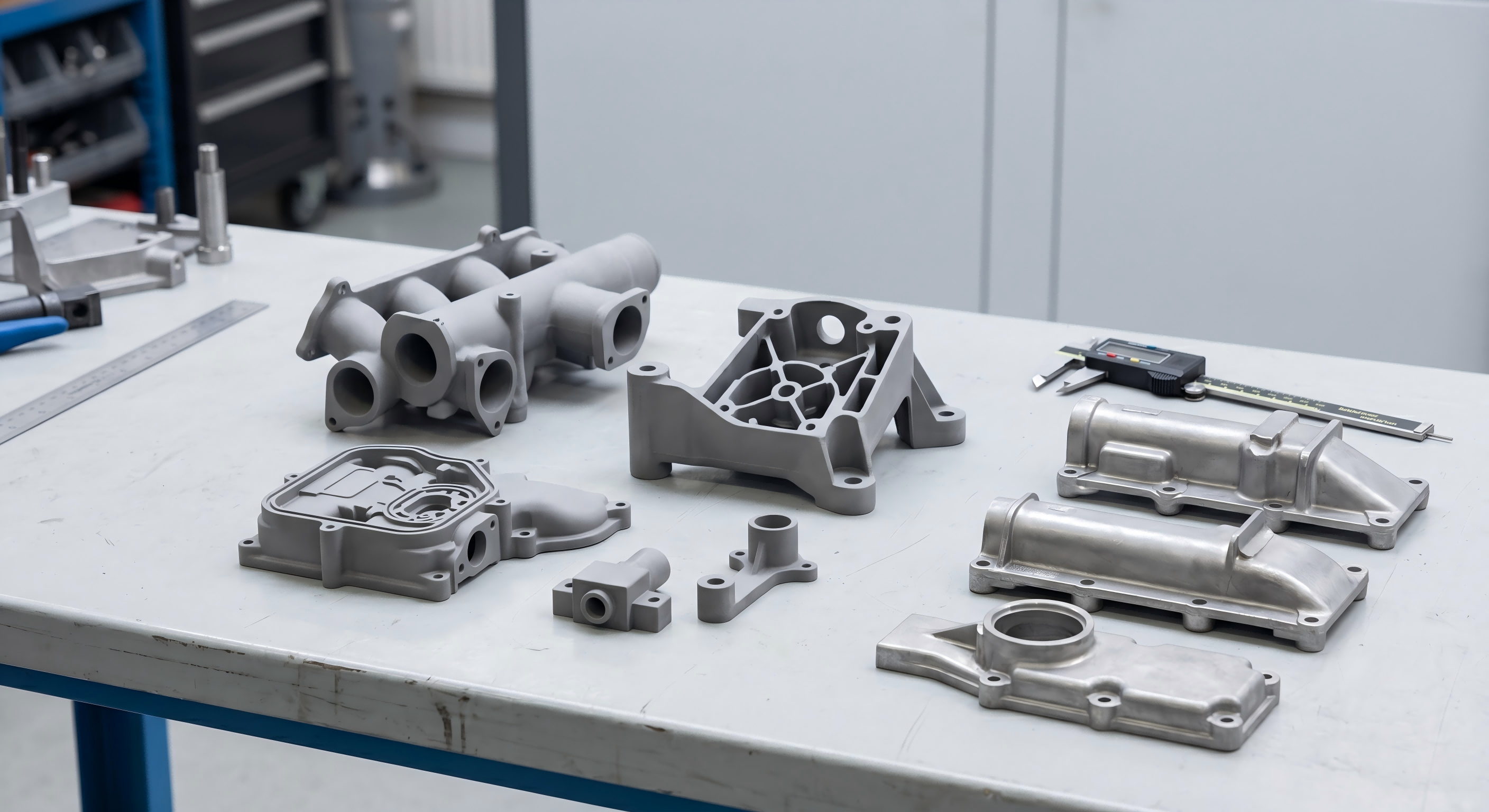 SLS prototype support for casting project development