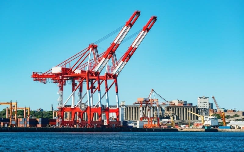 Container-Gantry-Crane