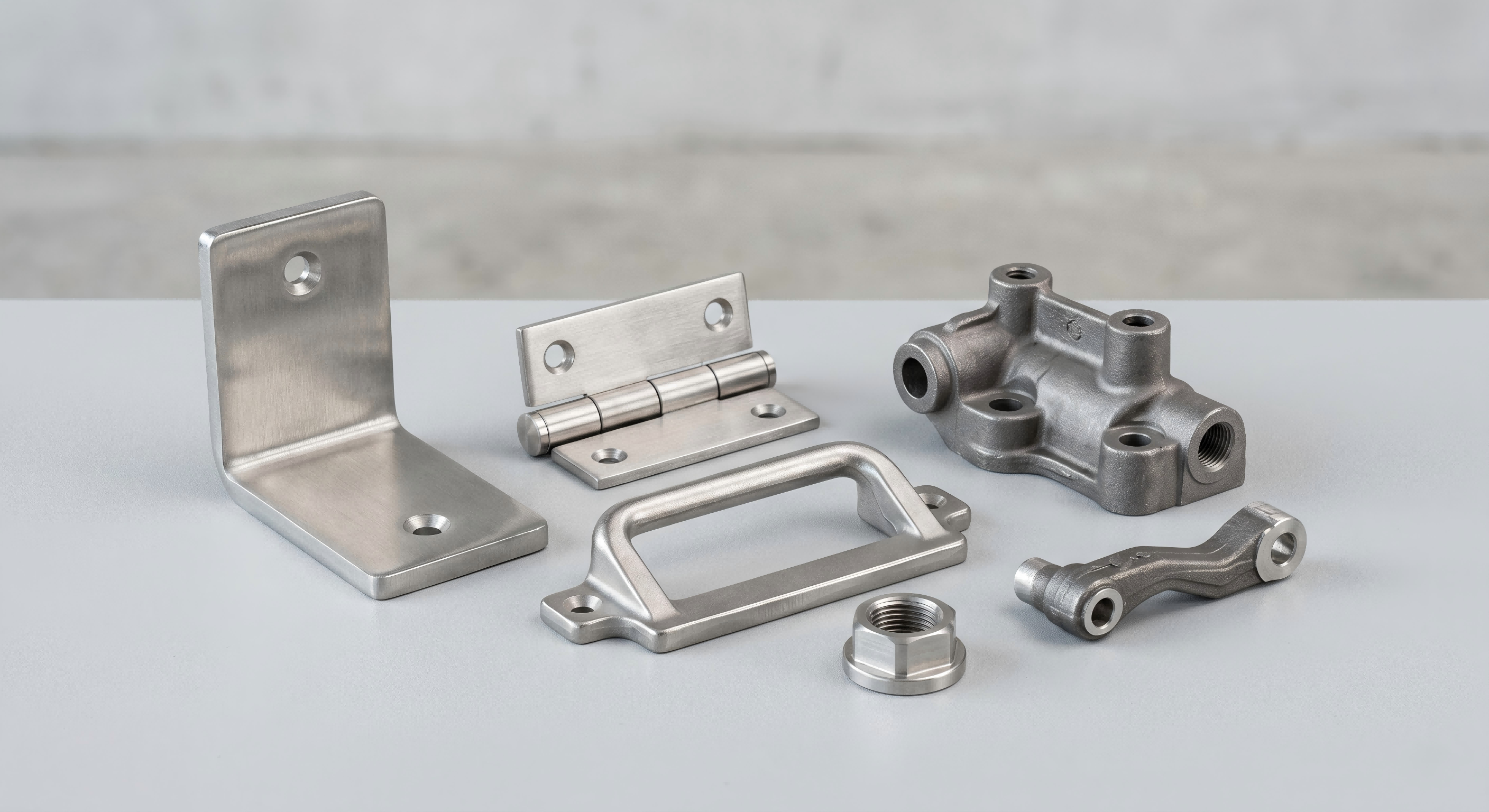 Tooling support for custom hardware investment castings