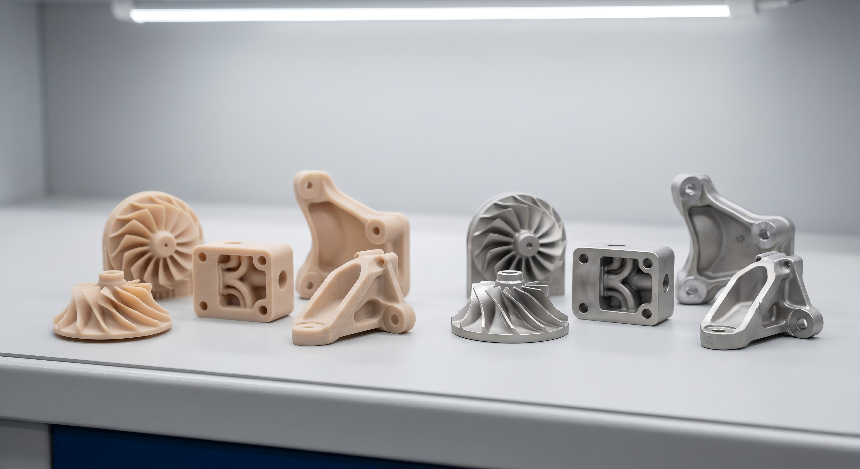 SLA printed patterns for investment casting development