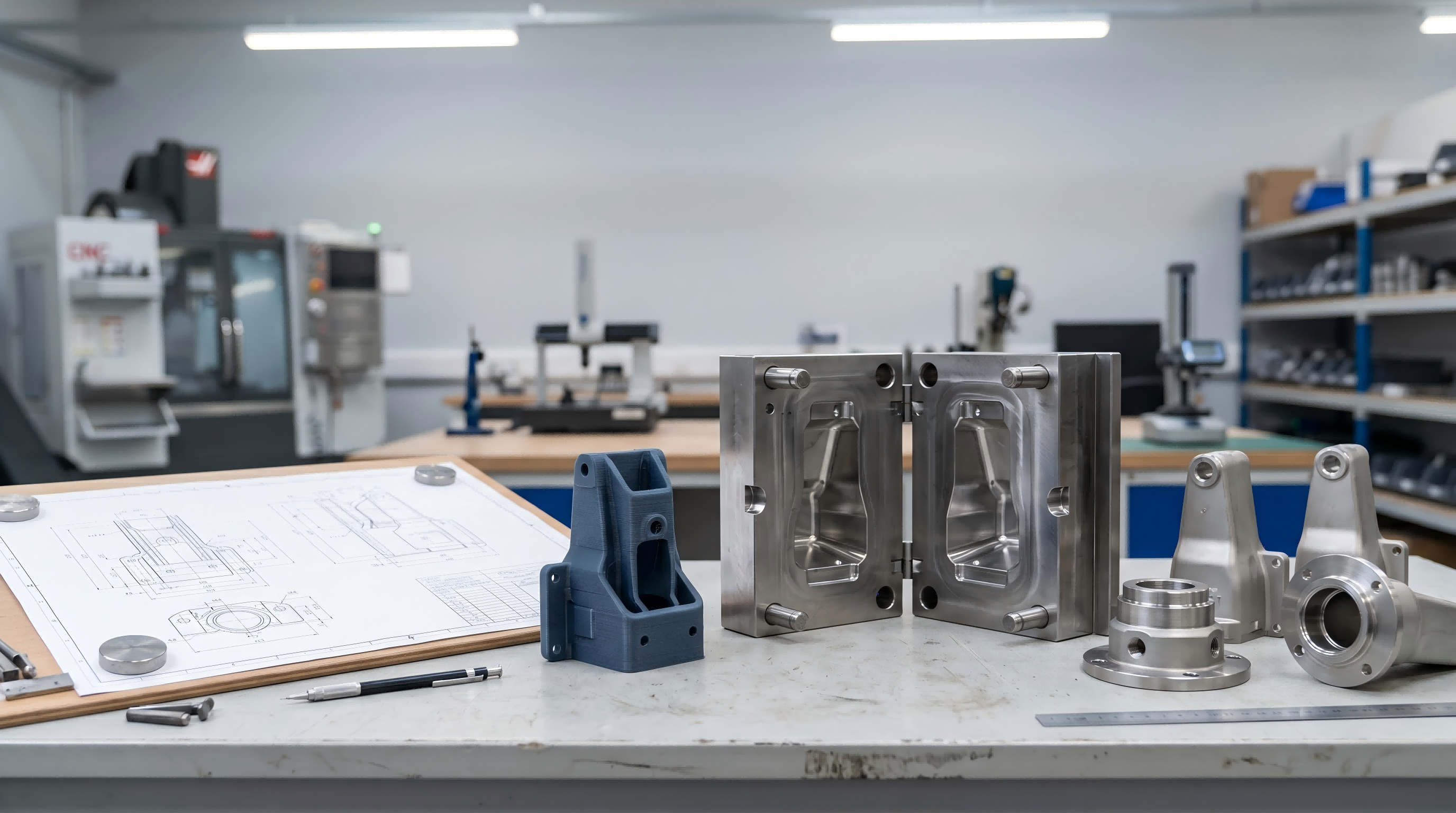 Tooling and 3D printing support for investment casting projects