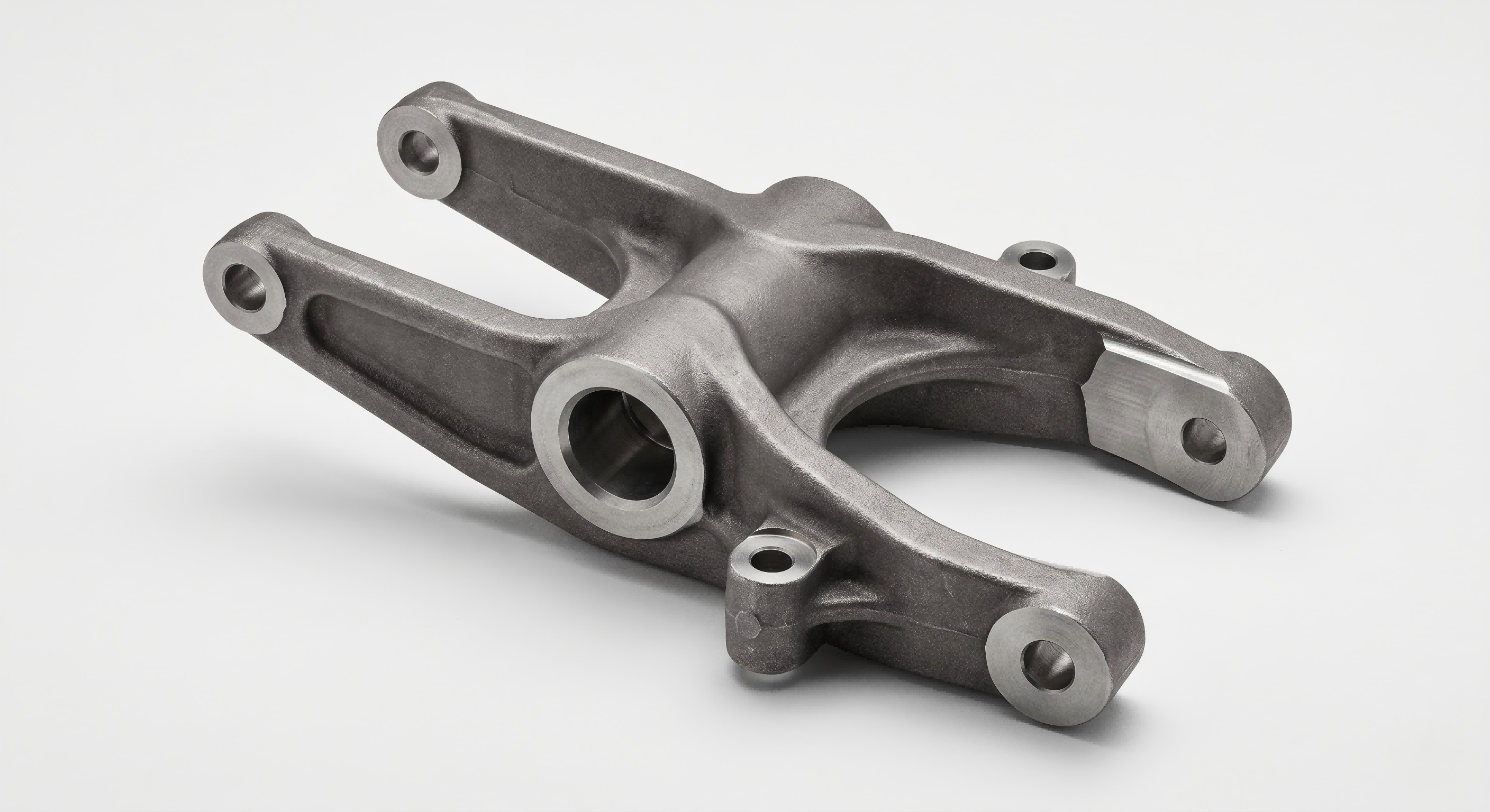 Custom complex wear-resistant steel investment casting for industrial machinery