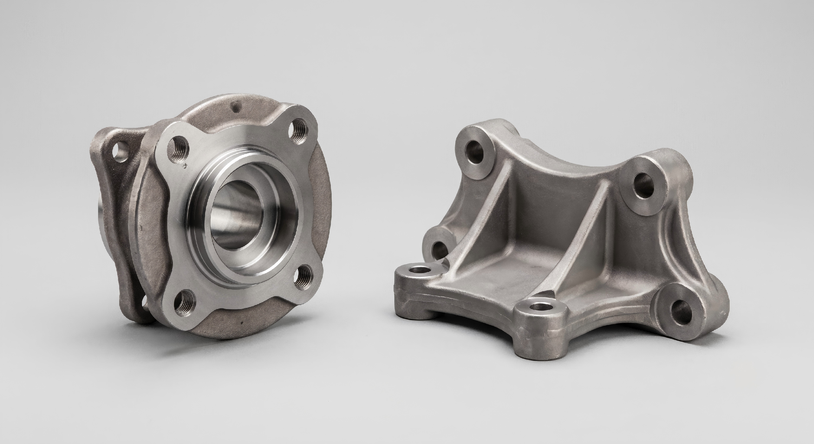 Custom investment cast transportation components for vehicle, motorcycle and equipment applications
