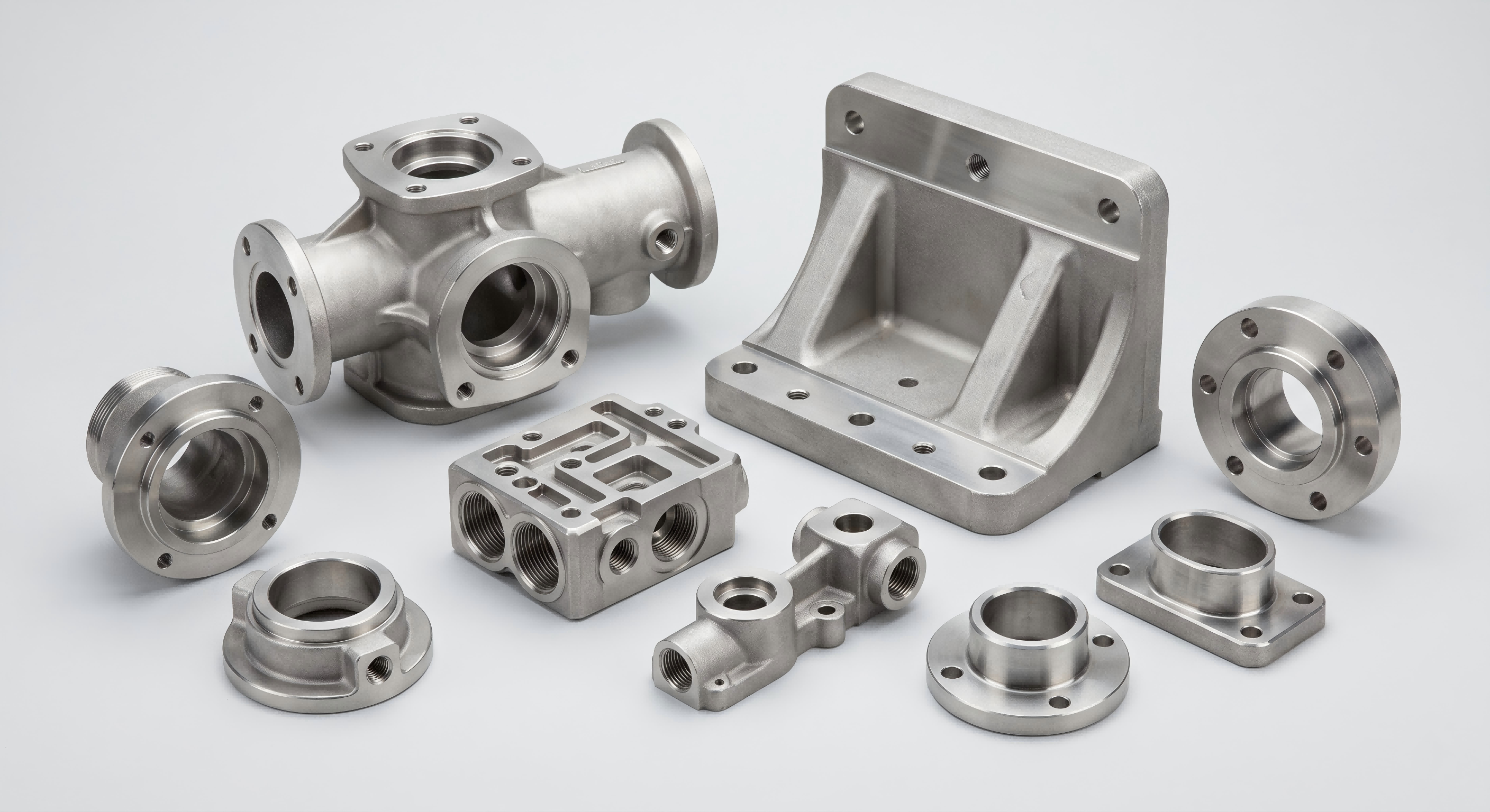 Duplex stainless steel machinery casting for corrosive industrial environments