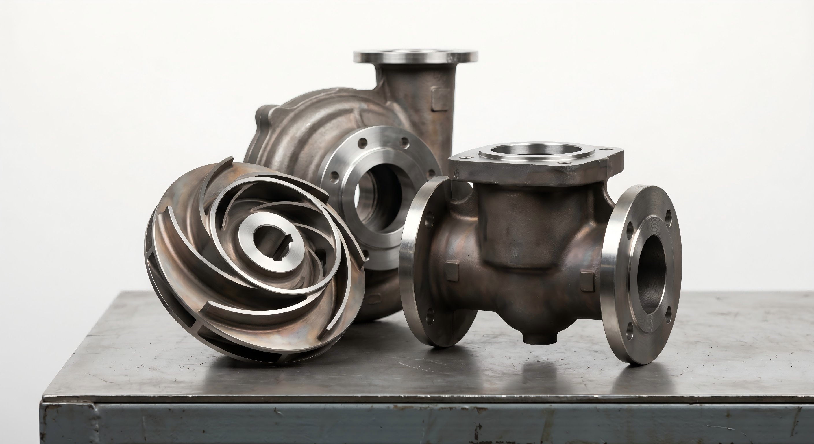 Heat treated valve and pump components with machined sealing surfaces for improved strength and wear resistance