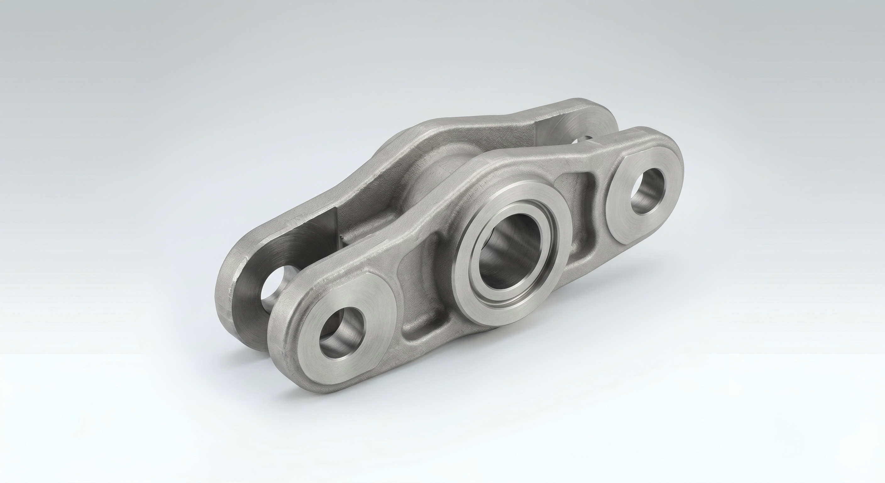 Alloy steel investment casting mechanical component